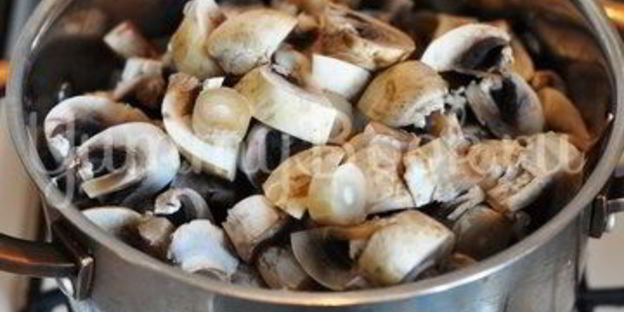 маринованные шампиньоны