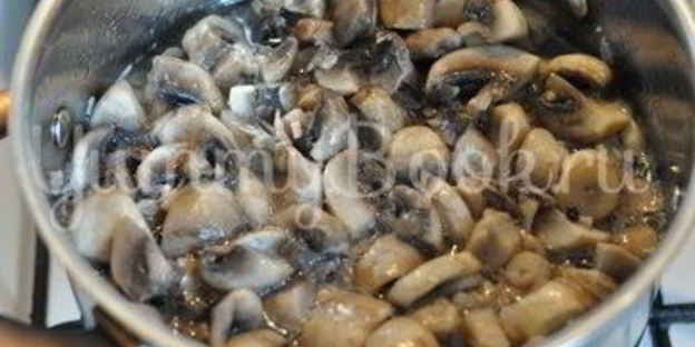 маринованные шампиньоны