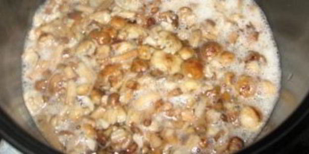 маринованные вешенки в мультиварке