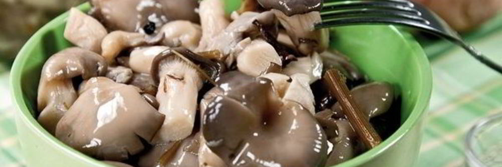 Маринованные вешенки за сутки