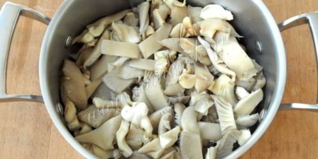 маринованные вешенки