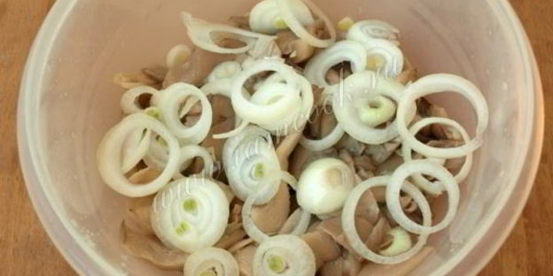 маринованные вешенки