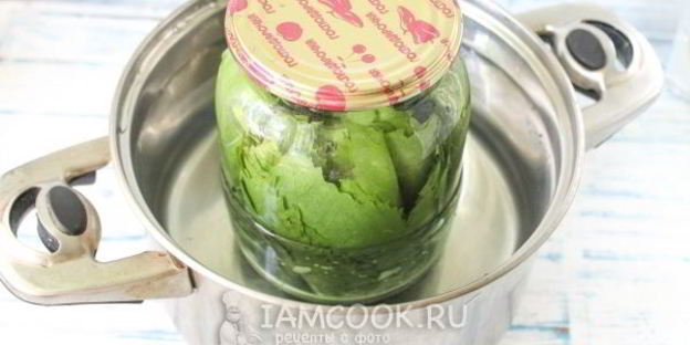 маринованные виноградные листья на зиму