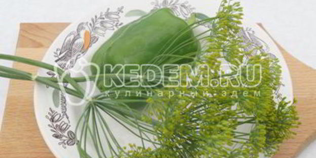 огурцы маринованные резанные с перцем