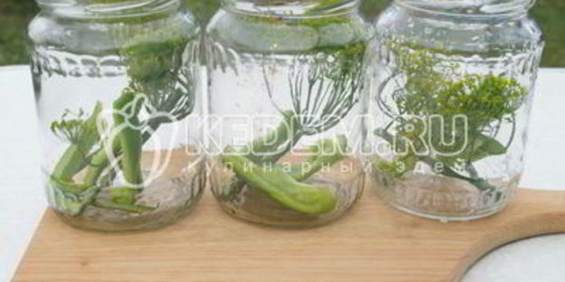 огурцы маринованные резанные с перцем