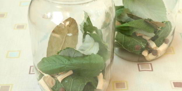 огурцы маринованные с болгарским перцем