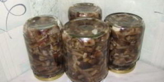опята, маринованные в банках