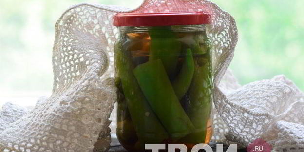 острый маринованный перец на зиму