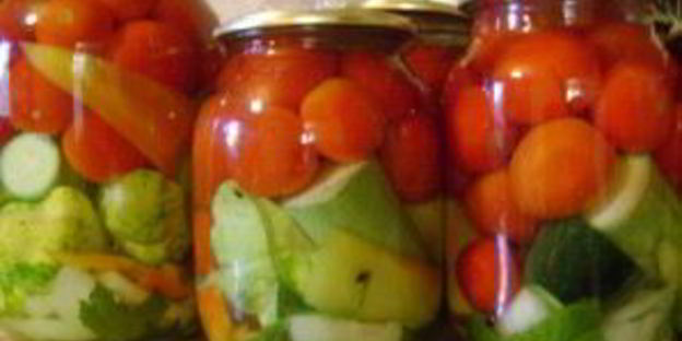 патиссоны, маринованные на зиму