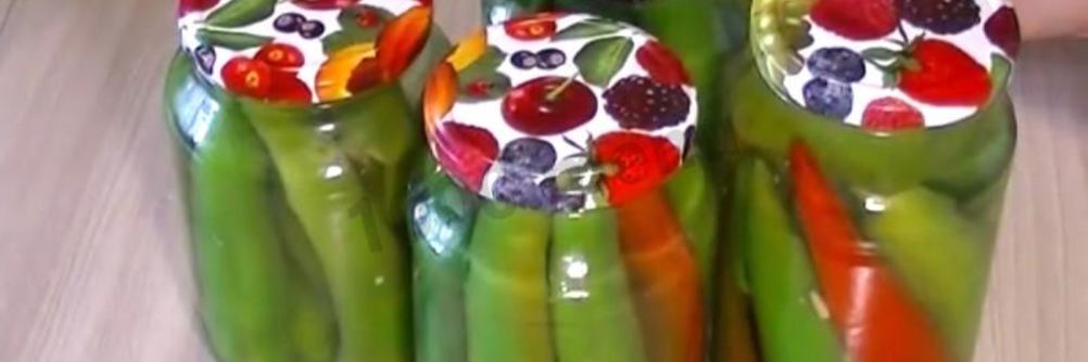 Перец горький маринованный на зиму без стерилизации