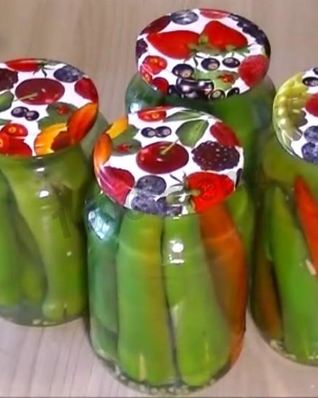 Перец горький маринованный на зиму без стерилизации