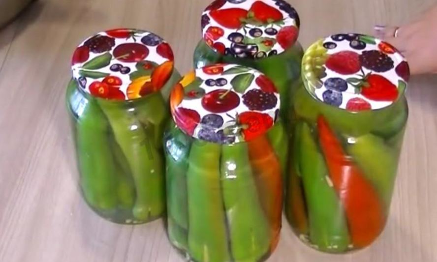 Рецепт перца горького маринованного на зиму без стерилизации