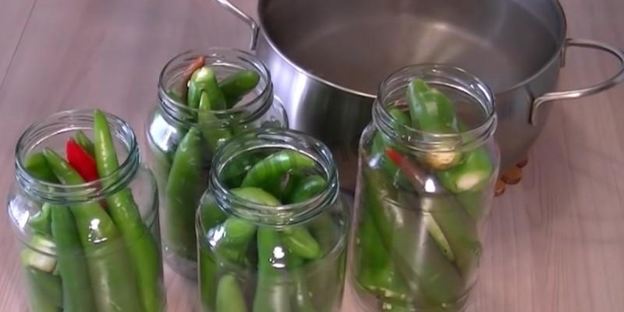 перец горький маринованный на зиму без стерилизации