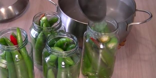 перец горький маринованный на зиму без стерилизации