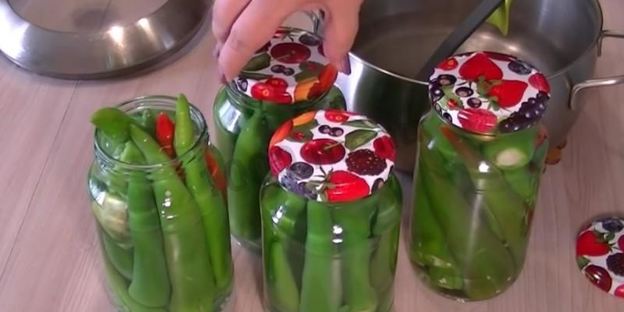 перец горький маринованный на зиму без стерилизации