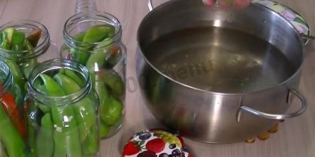 перец горький маринованный на зиму без стерилизации