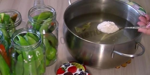 перец горький маринованный на зиму без стерилизации