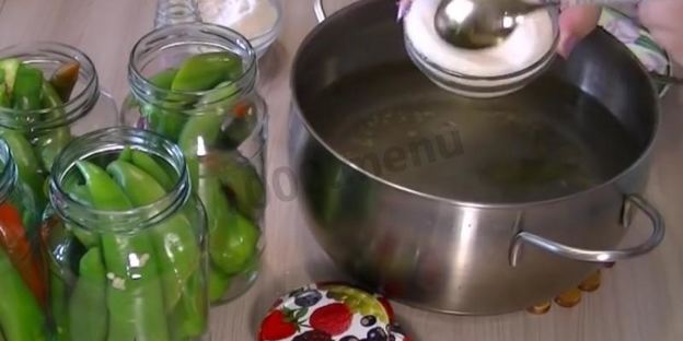 перец горький маринованный на зиму без стерилизации