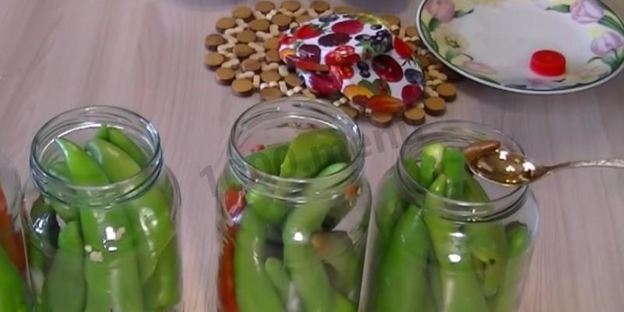 перец горький маринованный на зиму без стерилизации