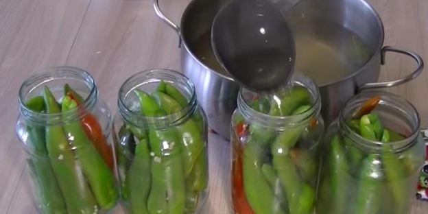 перец горький маринованный на зиму без стерилизации
