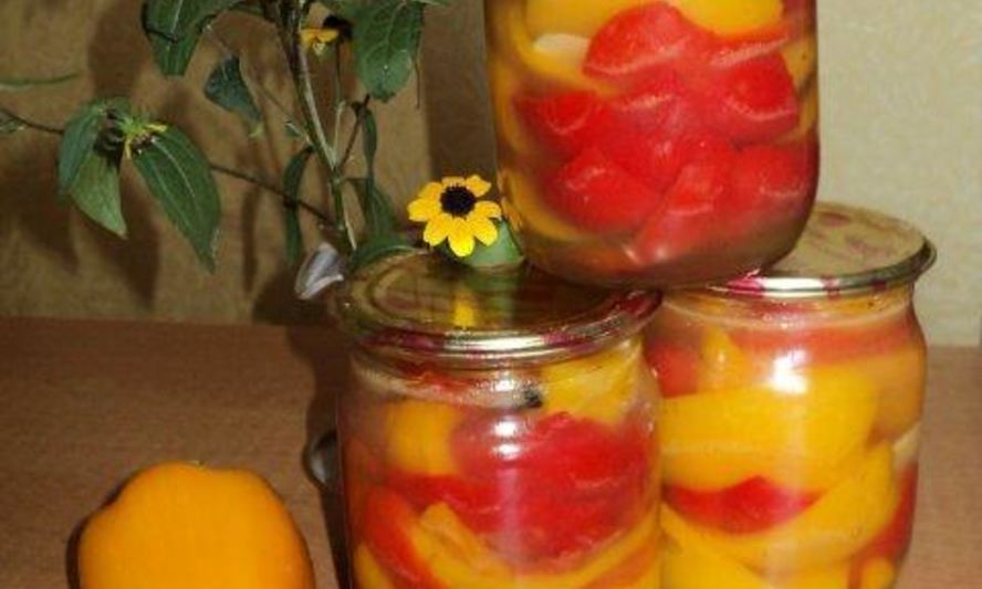 Рецепт перца маринованного с медом