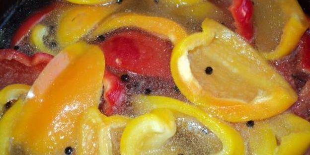 перец маринованный с медом