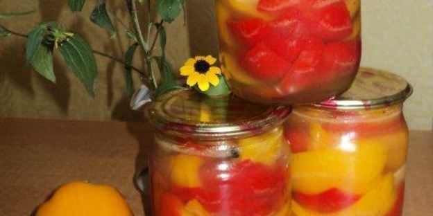 перец маринованный с медом