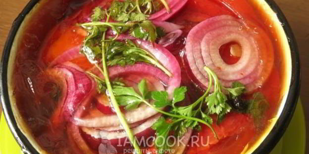 перец, маринованный целиком