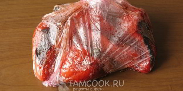 перец, маринованный целиком