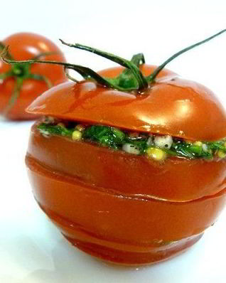 Помидоры маринованные за 30 минут