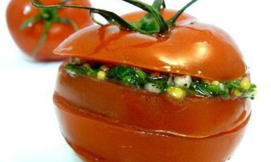 Рецепт помидоров маринованных за 30 минут