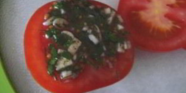 помидоры маринованные за 30 минут