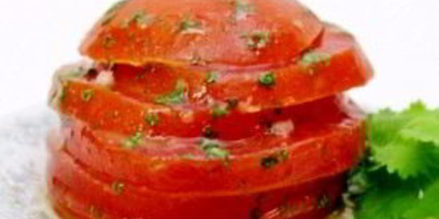 помидоры маринованные за 30 минут