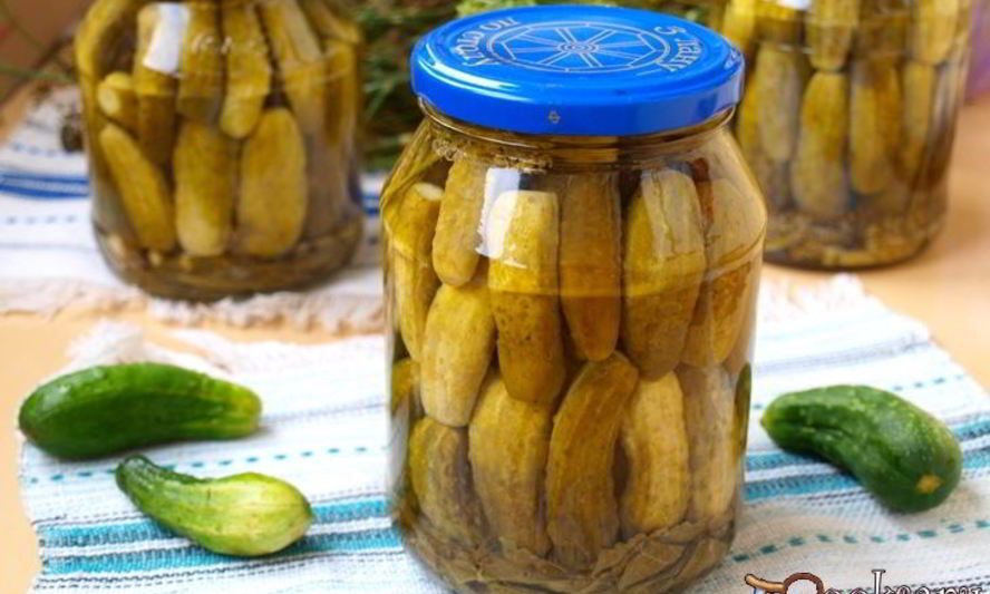 Рецепт сладких маринованных огурчиков