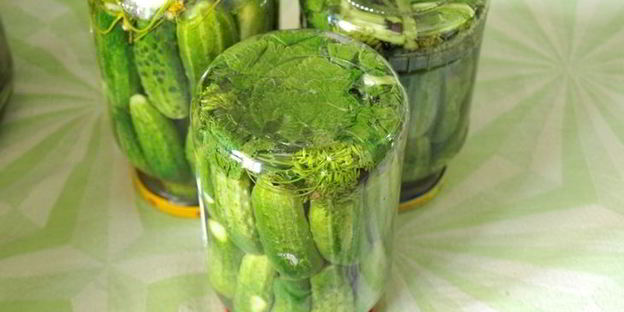 сладкие маринованные огурчики