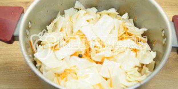 вкусная маринованная капуста