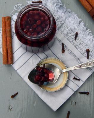 Моченая брусника на зиму