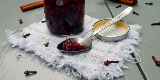 моченая брусника на зиму