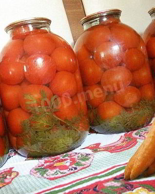 Морковная ботва помидоры на зиму