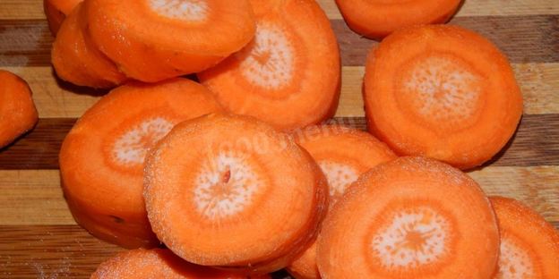 морковная икра на зиму