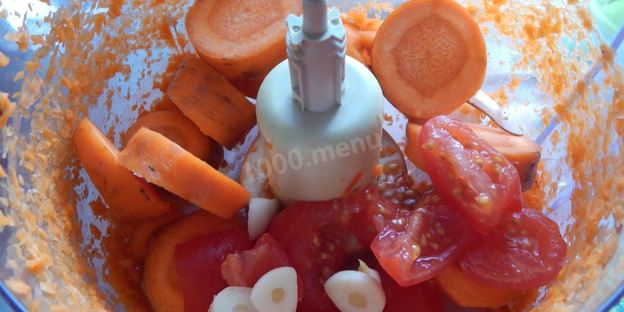 морковная икра на зиму