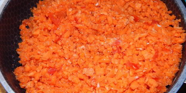 морковная икра на зиму