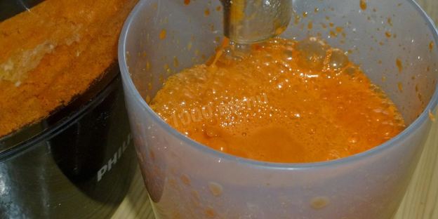 морковный сок на зиму