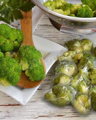 Мороженное брокколи