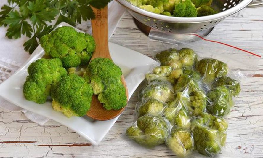 Рецепт мороженного брокколи