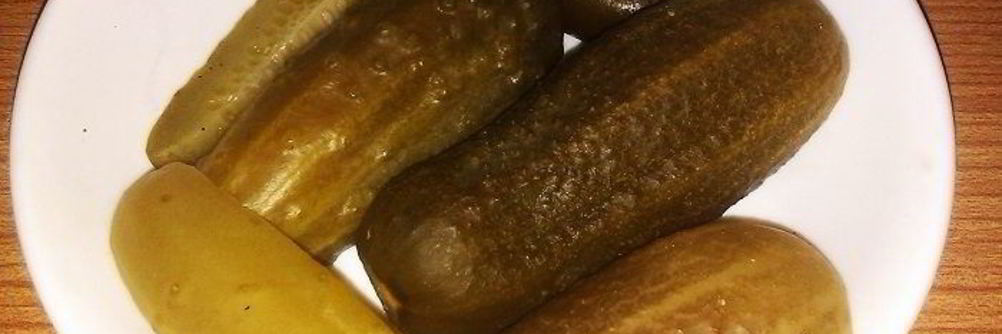 Огурчики на зиму без стерилизации