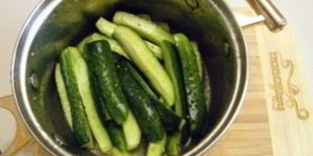 огурчики с горчицей на зиму