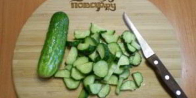 огурчики с луком на зиму
