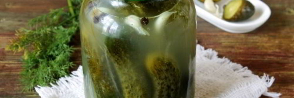 Огурцы холодным способом на зиму