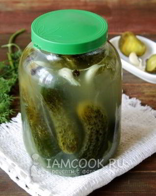 Огурцы холодным способом на зиму